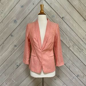 The Limited Linen Blend Blazer